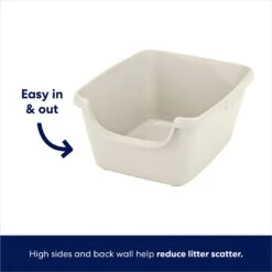 Frisco High Sided Cat Litter Box, Medium -Frisco 141369 PT2. AC SS1800 V1675279990
