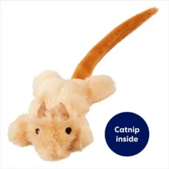 Frisco Skinny Mouse Plush Cat Toy With Catnip -Frisco 161268 PT2. AC SS1800 V1686579633
