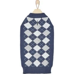 Frisco Argyle Dog & Cat Sweater -Frisco 223858 PT3. AC SS1800 V1599748856