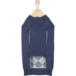 Frisco Argyle Dog & Cat Sweater -Frisco 223858 PT4. AC SS1800 V1599748855