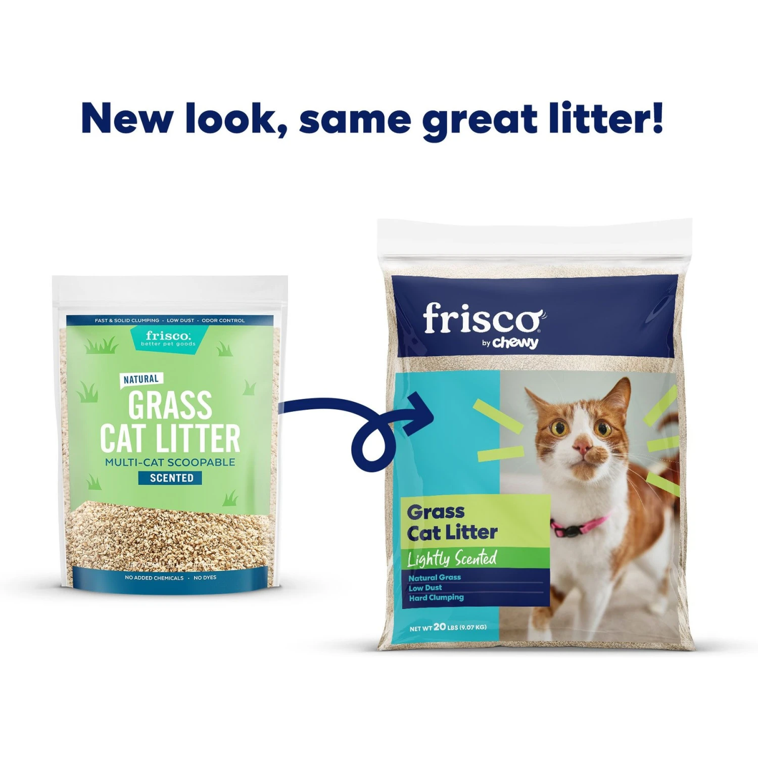Frisco Natural Lightly Scented Clumping Grass Cat Litter 2 Frisco Natural Lightly Scented Clumping Grass Cat Litter - Image 2