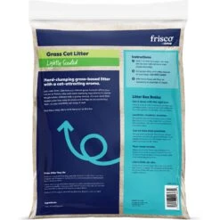 Frisco Natural Lightly Scented Clumping Grass Cat Litter 9 Frisco Natural Lightly Scented Clumping Grass Cat Litter -Frisco 230714 PT2. AC SS1800 V1657656284