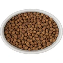 Frisco Oval Meow Non-skid Ceramic Cat Bowl With Wood Base -Frisco 256080 PT5. AC SS1800 V1615312016