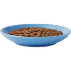Frisco Cat Face Non-skid Ceramic Cat Dish, Blue 10 Frisco Cat Face Non-skid Ceramic Cat Dish, Blue -Frisco 256101 PT4. AC SS1800 V1617130592