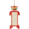 Frisco Lunar New Year Dragon Scratcher Cat Toy