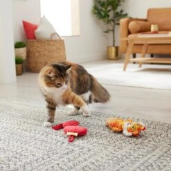 Frisco Lunar New Year Lantern & Tiger Plush Kicker Cat Toy With Catnip 5 Frisco Lunar New Year Lantern & Tiger Plush Kicker Cat Toy With Catnip -Frisco 298899 PT3. AC SS1800 V1640268996