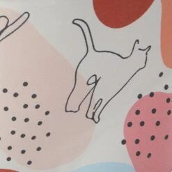 Frisco Sherpa High Walled Self-Warming Bolster Small Cat Bed, Calico Cat -Frisco 333864 PT4. AC SS1800 V1658717997