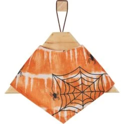 Frisco Orange Spiderweb Dog & Cat Costume Bandana 12 Frisco Orange Spiderweb Dog & Cat Costume Bandana -Frisco 335046 PT4. AC SS1800 V1659969870