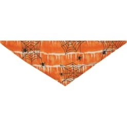 Frisco Orange Spiderweb Dog & Cat Costume Bandana 13 Frisco Orange Spiderweb Dog & Cat Costume Bandana -Frisco 335046 PT5. AC SS1800 V1658720000