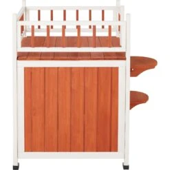 Frisco Outdoor Wooden Cat House With Elevated Balcony Steps 9 Frisco Outdoor Wooden Cat House With Elevated Balcony Steps -Frisco 360998 PT2. AC SS1800 V1657828189