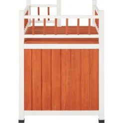 Frisco Outdoor Wooden Cat House With Elevated Balcony Steps 10 Frisco Outdoor Wooden Cat House With Elevated Balcony Steps -Frisco 360998 PT3. AC SS1800 V1657828422