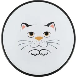 Frisco Cat Face Wide Shape Elevated Non-Skid Ceramic Cat Bowl 9 Frisco Cat Face Wide Shape Elevated Non-Skid Ceramic Cat Bowl -Frisco 363381 PT4. AC SS1800 V1657657267