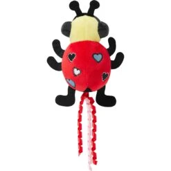 Frisco Valentine Jammin' Ladybug Plush Cat Toy With Catnip 7 Frisco Valentine Jammin' Ladybug Plush Cat Toy With Catnip -Frisco 371081 PT2. AC SS1800 V1666277317