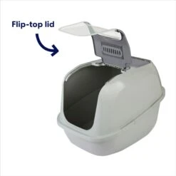 Frisco Mega Deluxe Litter Box -Frisco 526526 PT3. AC SS1800 V1675279642