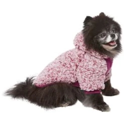 Frisco Textured Wubby 2-Tone Fleece Dog & Cat Hoodie 11 Frisco Textured Wubby 2-Tone Fleece Dog & Cat Hoodie -Frisco 742406 PT2. AC SS1800 V1703194380