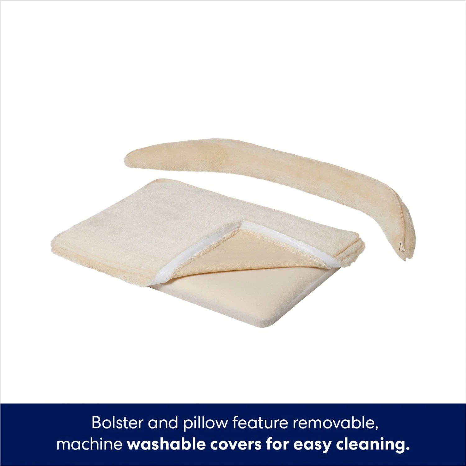 Frisco Plush Cat Window Perch With Removeable Bolster 3 Frisco Plush Cat Window Perch With Removeable Bolster - Image 3