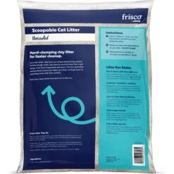 Frisco Multi-Cat Unscented Clumping Clay Cat Litter + 2 Items -Frisco 982886 PT8. AC SS1800 V1697115439